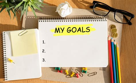 Set Goals for Yourself